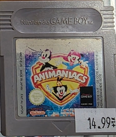 Animaniacs - Game Boy