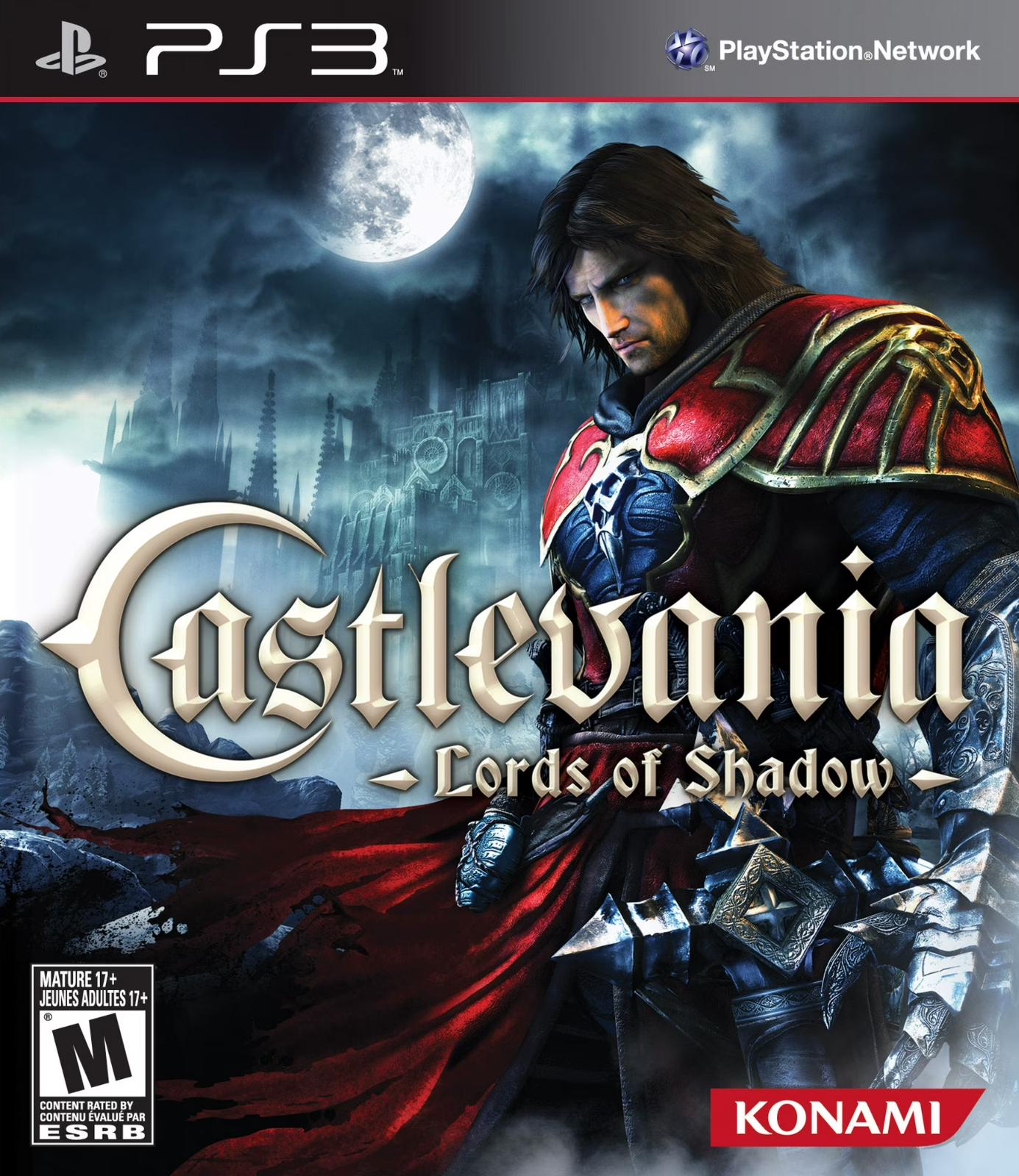 Castlevania Lords Of Shadow - Playstation 3