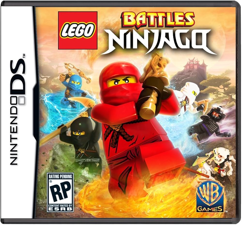 Lego Ninjago - Nintendo DS