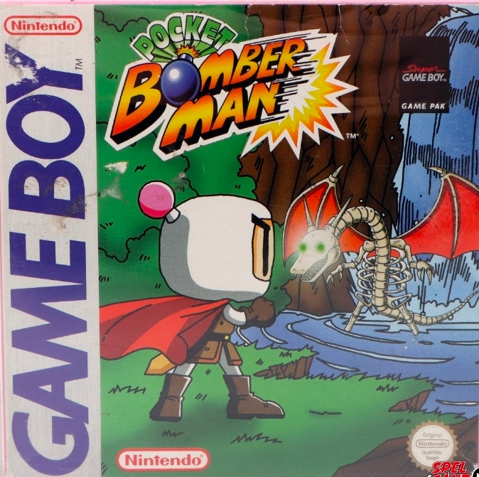 Pocket Bomberman - Game Boy Color