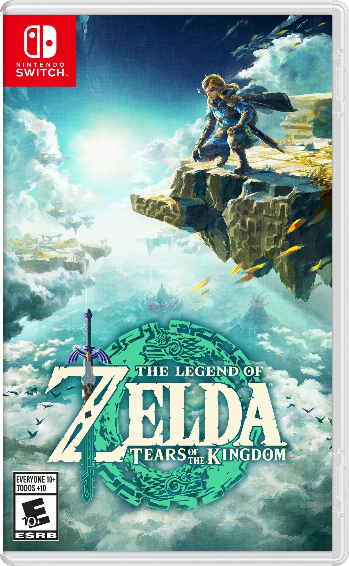 Zelda Tears Of The Kingdom - Nintendo Switch