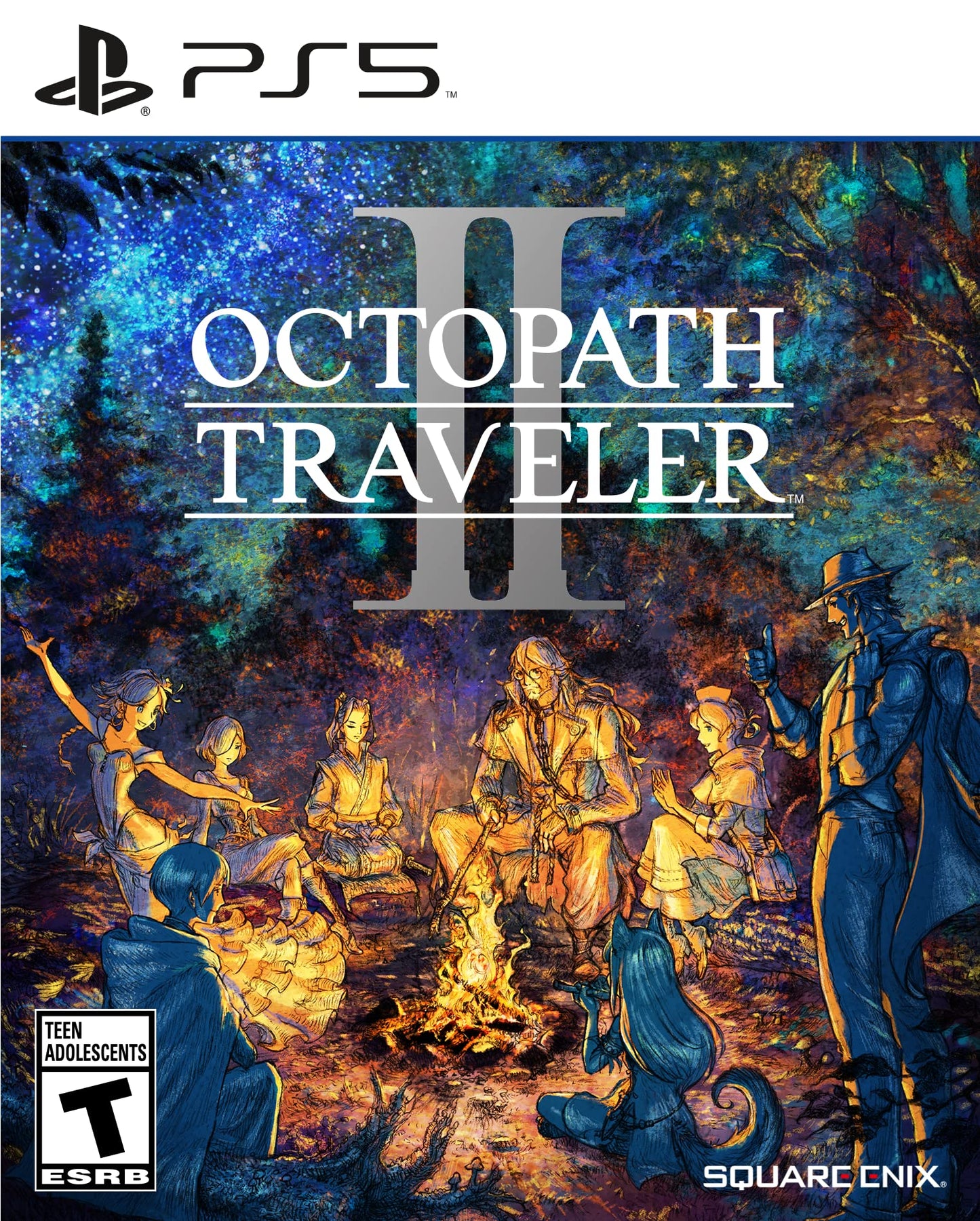Octopath Traveler 2 - Playstation 5