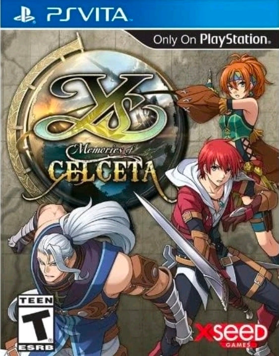 Ys : Memories Of Celceta - Ps Vita