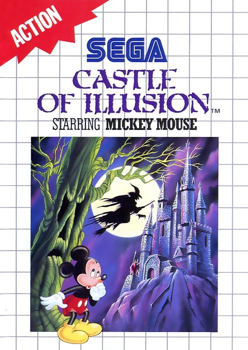Castle of illusion - Sega master