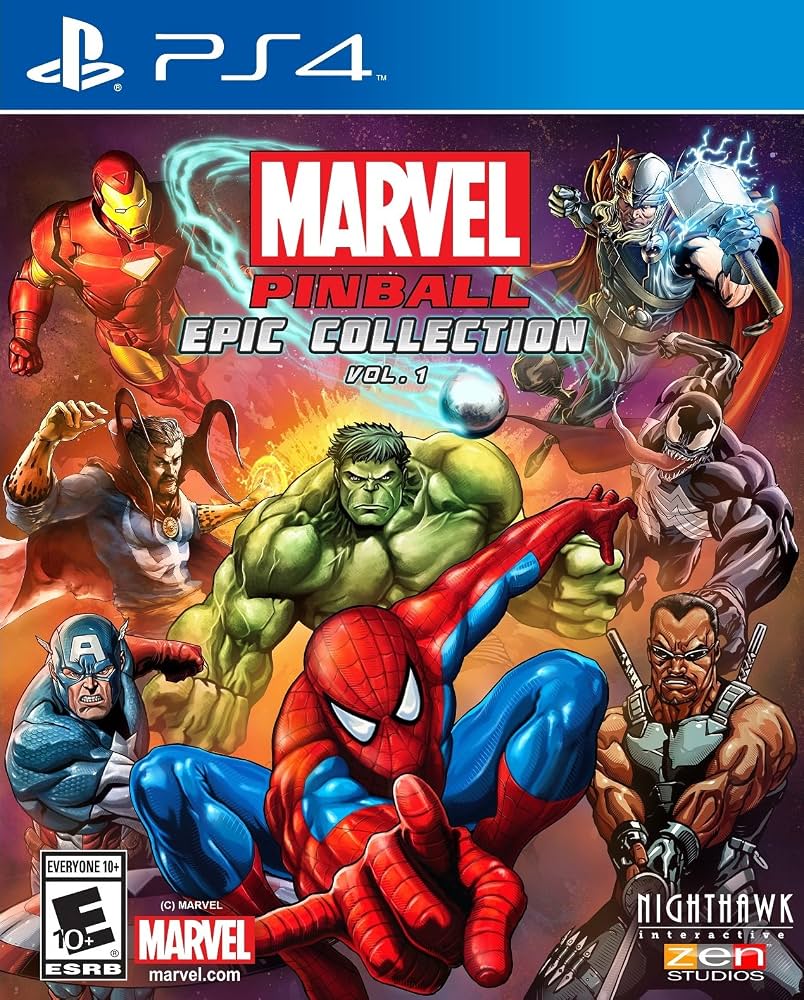 Marvel Pinball Epic Collection - Playstation 4