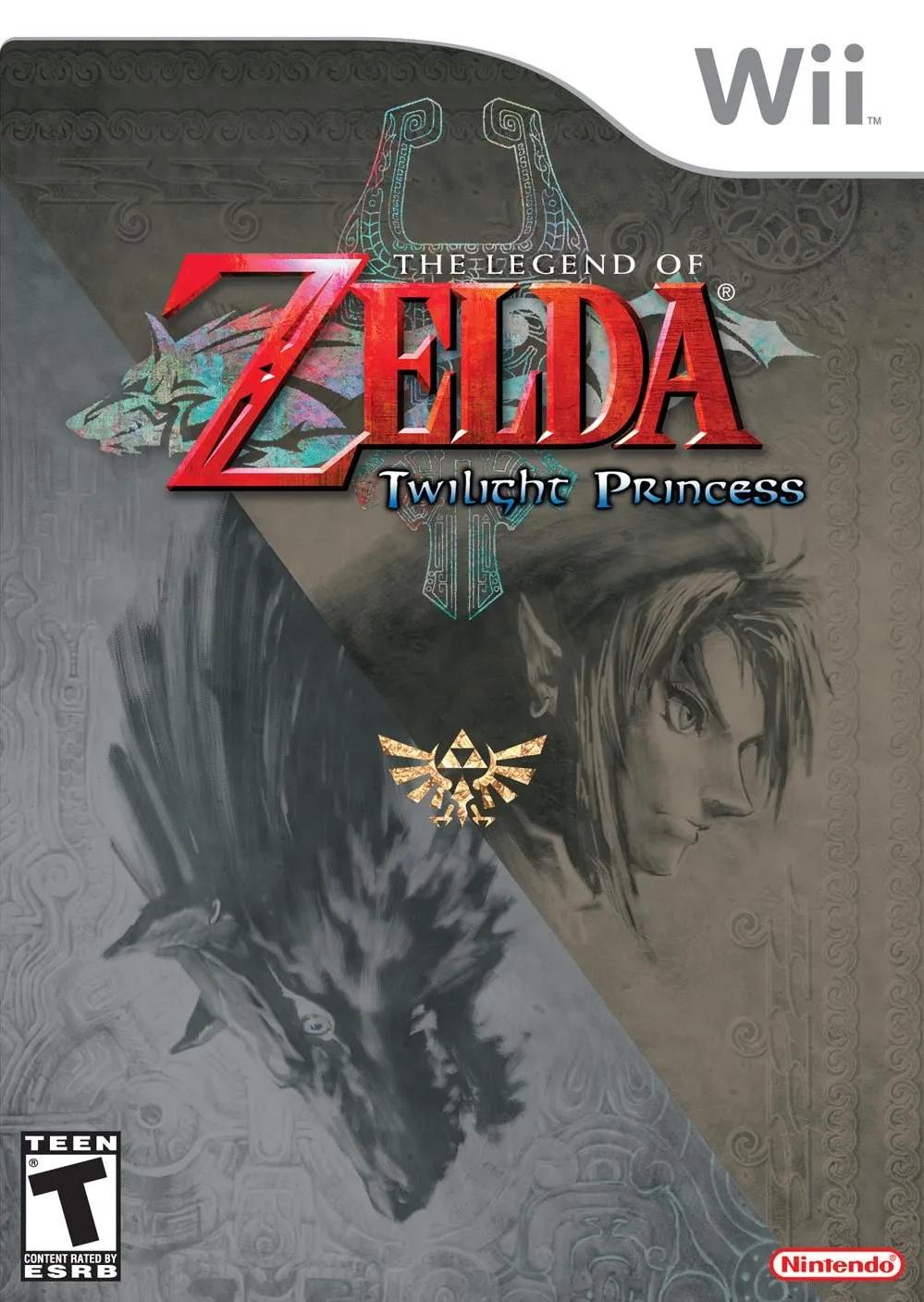 Zelda twilight princess - Nintendo wii