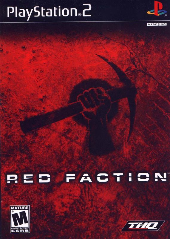 Red Faction - Playstation 2