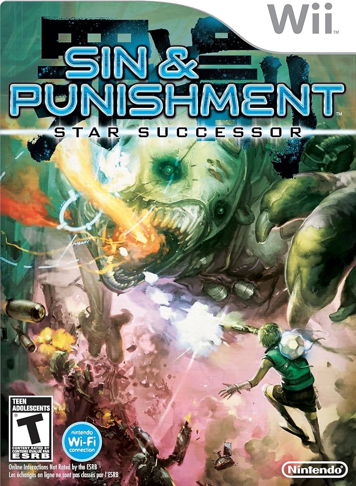 Sin & Punishment: Star Successor - Nintendo Wii