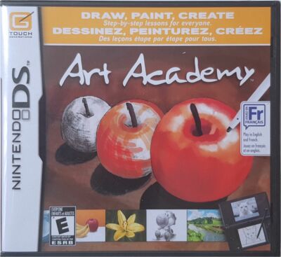 Art Academy Nintendo Ds