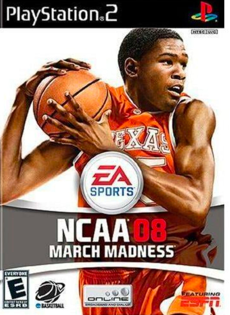 Ncaa 08 March Madness - Playstation 2