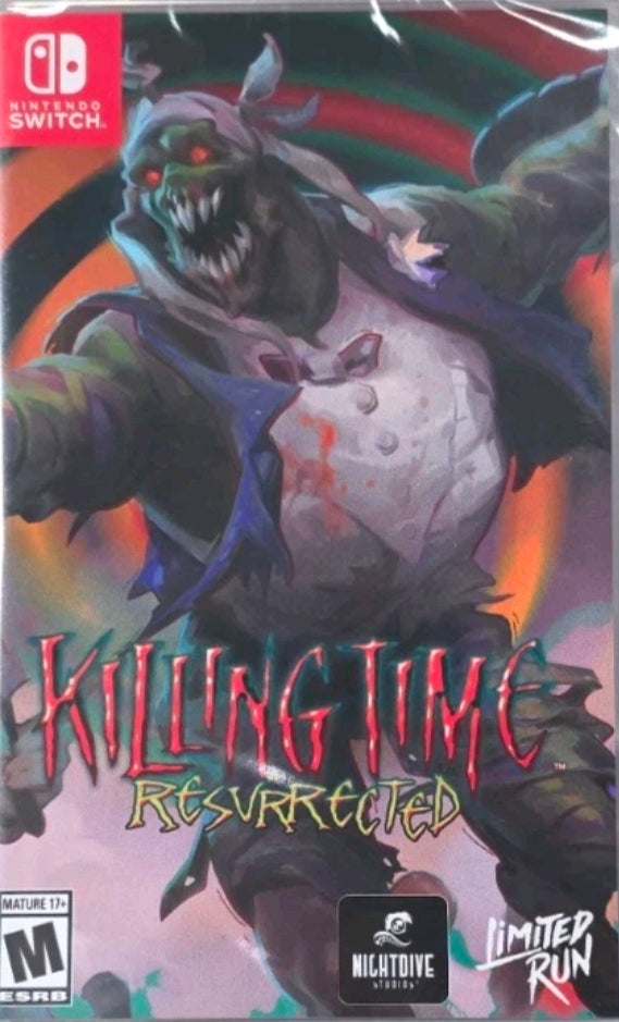 Killing Time Resurrected - Nintendo Switch