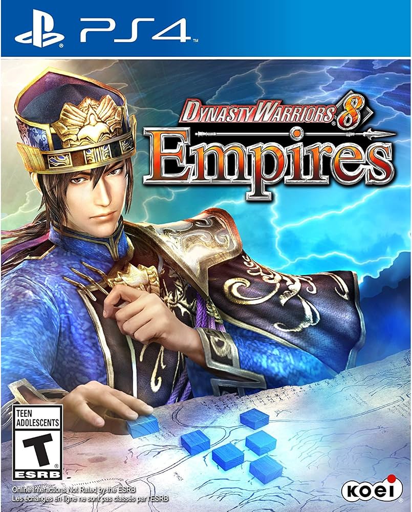 Dynasty Warriors 8 Empires Playstation 4