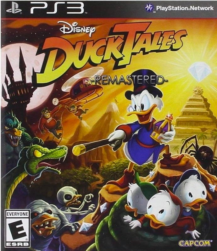 Duck Tales Remastered - Playstation 3