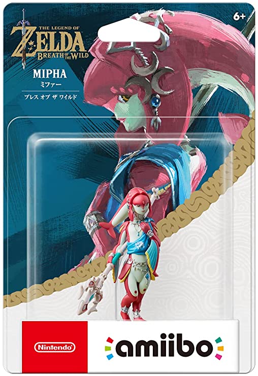 Mipha Amiibo