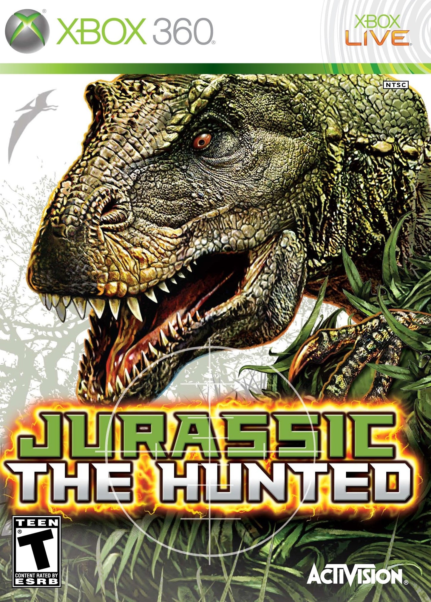 Jurassic The Hunted - Xbox 360