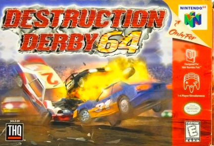 destruction derby 64