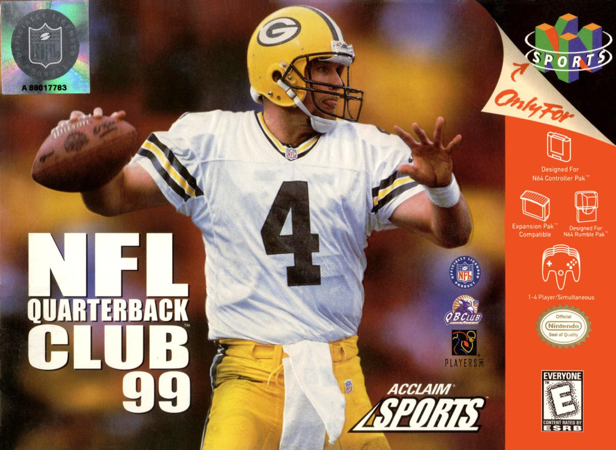 Nfl Quarterback Club 99 - Nintendo 64