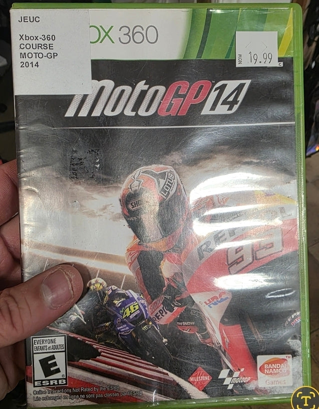 Moto Gp 14 - Xbox 360