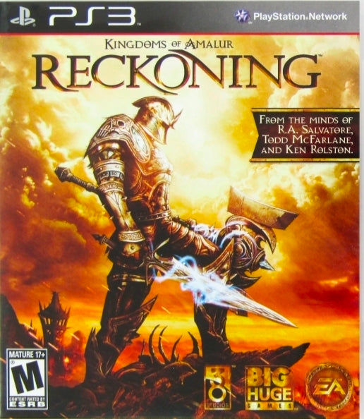 Kingdoms of Amalur Reckoning - Playstation 3