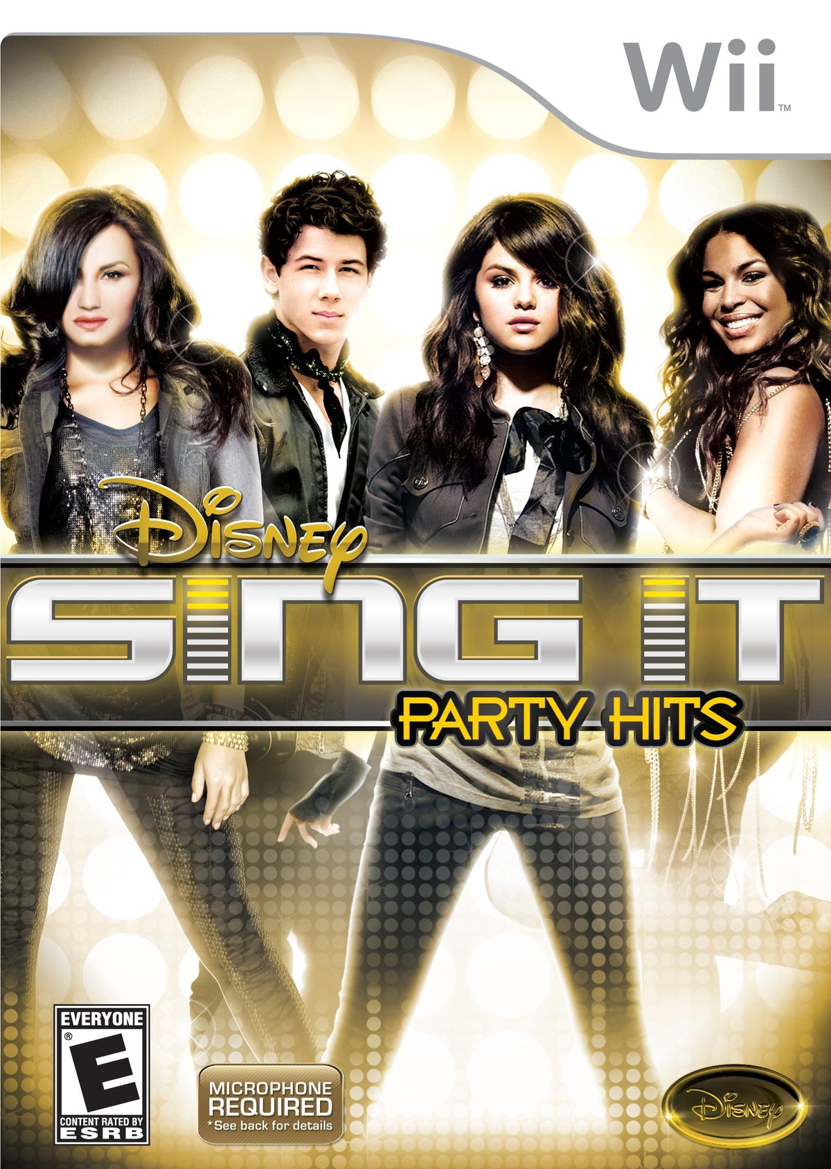 Sing It Party Hits - Nintendo Wii
