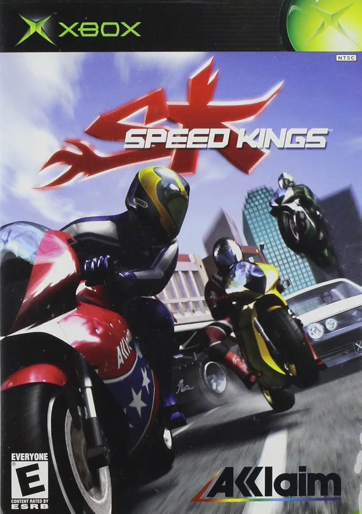 Speed Kings - Xbox