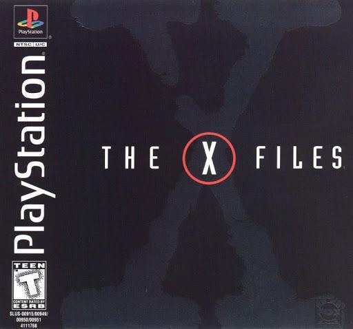 X Files - Playstation
