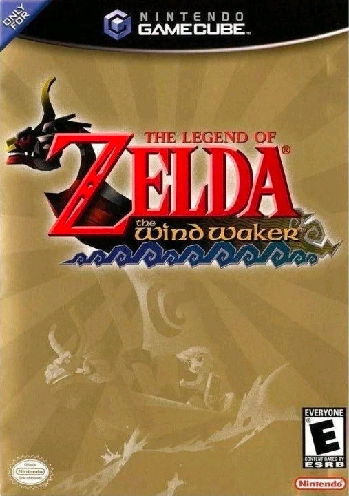 Zelda Wind Waker - Game Cube