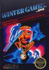 Winter Games - nes nintendo