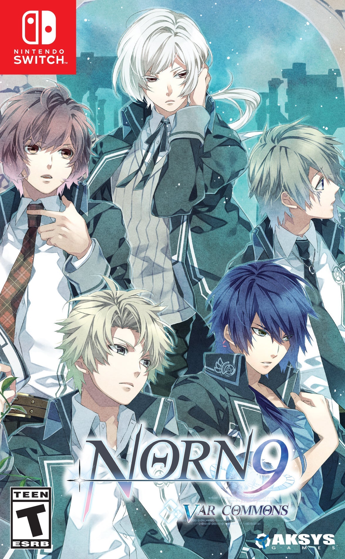 Norn9 var commons - Nintendo switch