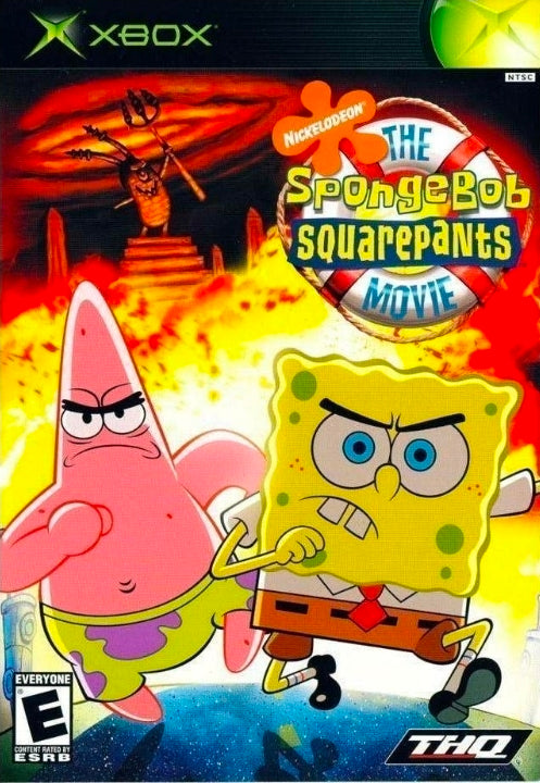 SpongeBob SquarePants Movie - Xbox