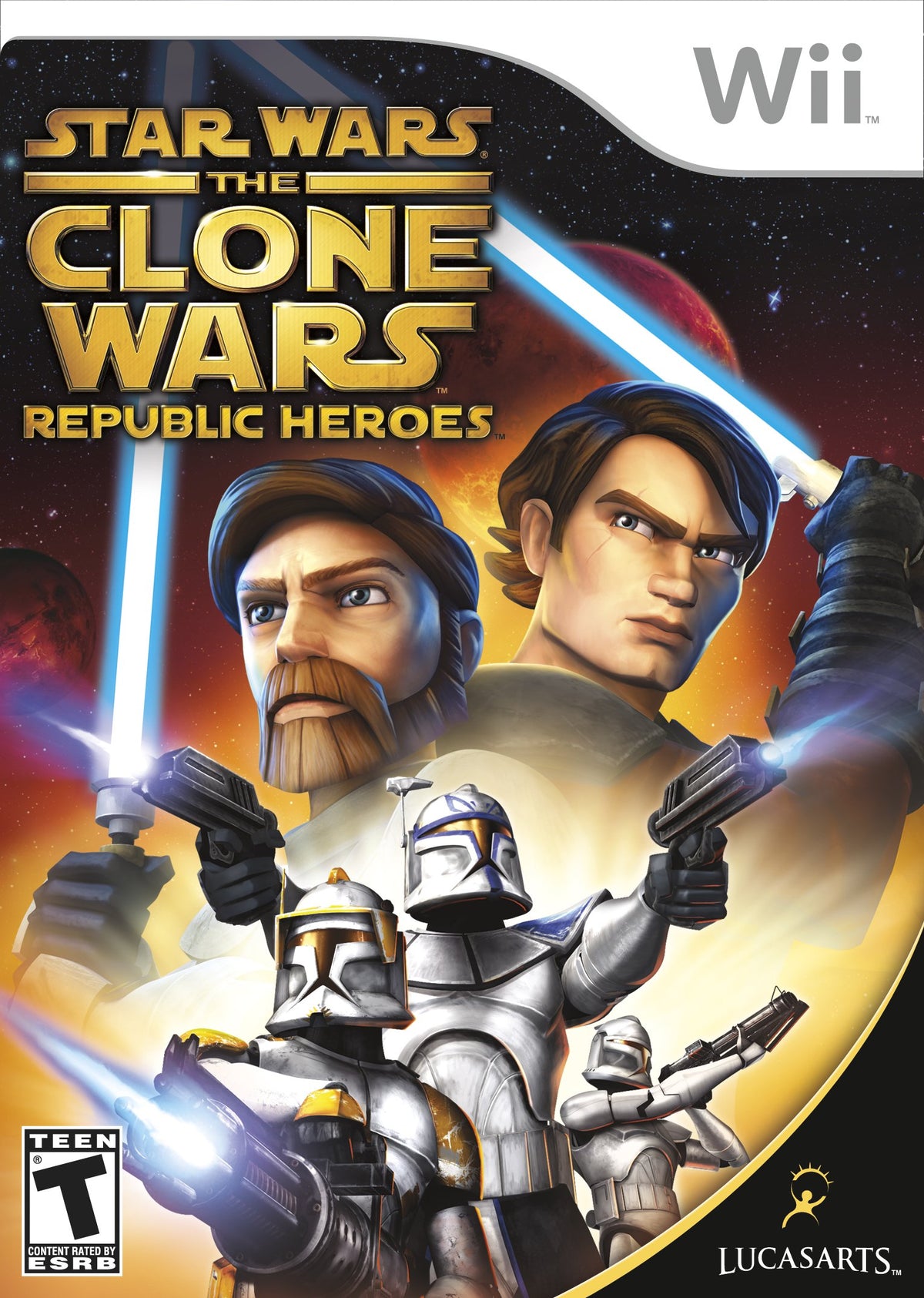 Star Wars Republic Heroes - Nintendo Wii