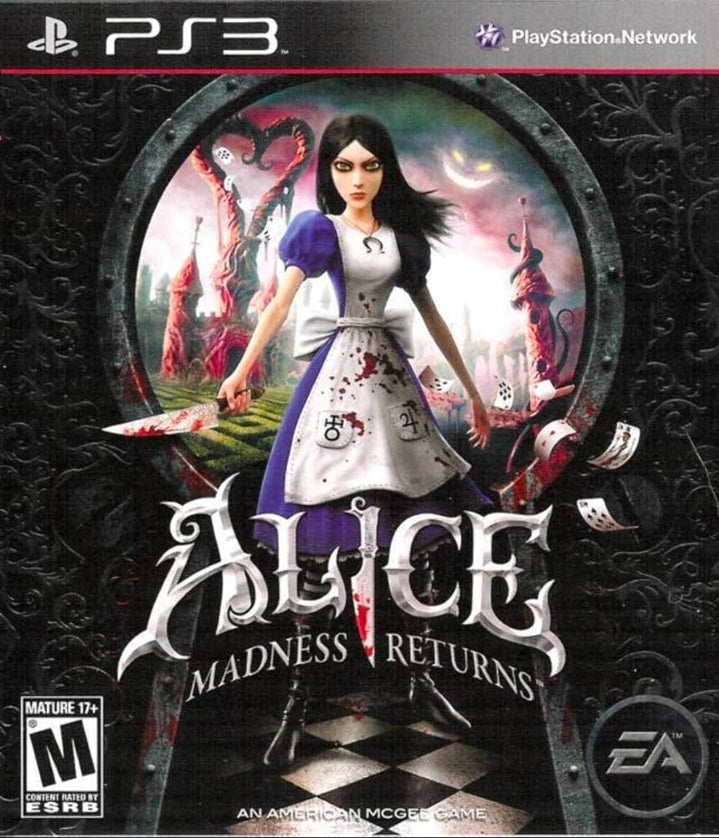 Alice Madness Returns - Playstation 3