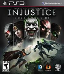 Injustice: Gods Among Us - PS3