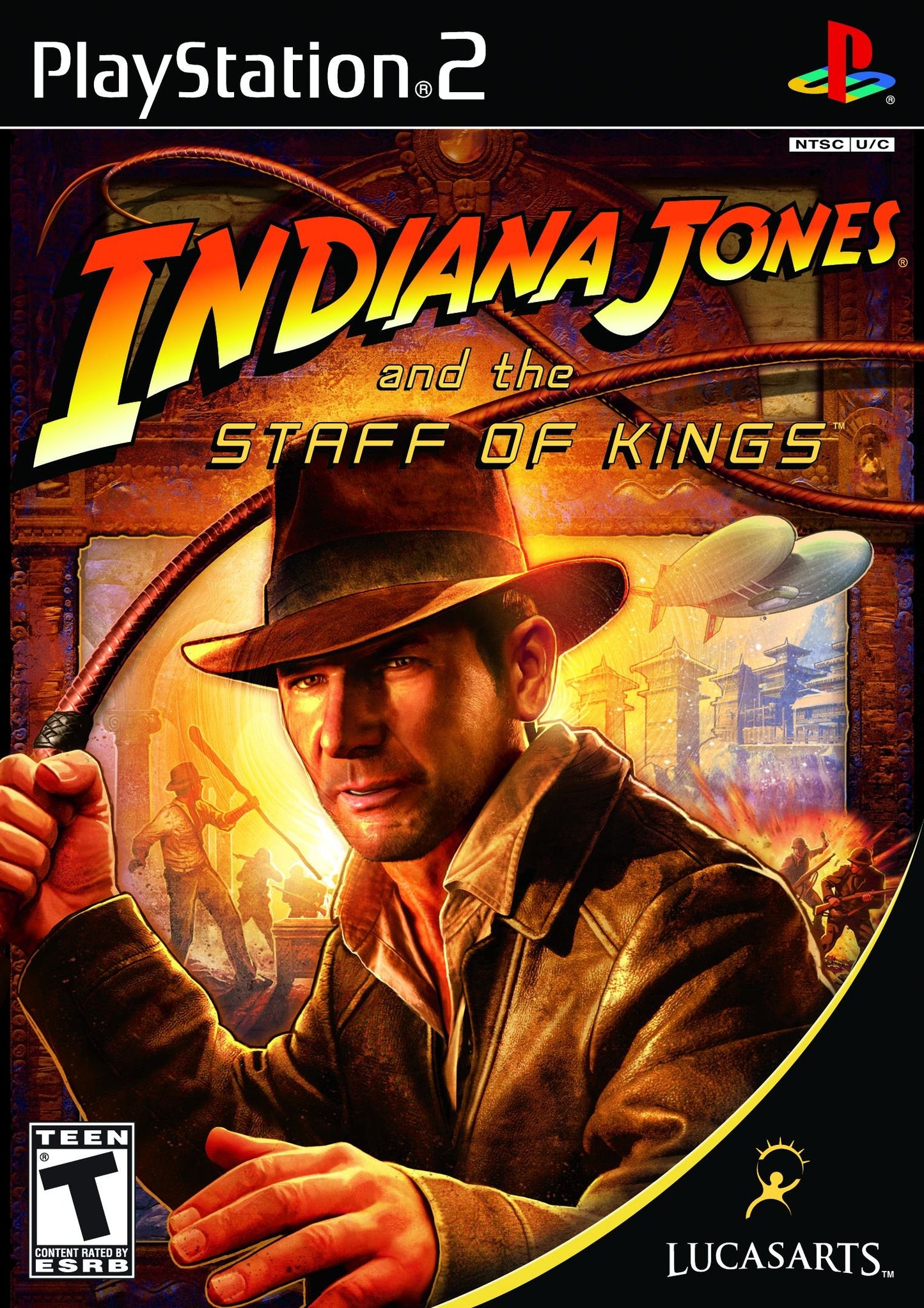 Indiana Jones And The Staff Of Kings - Playstation 2