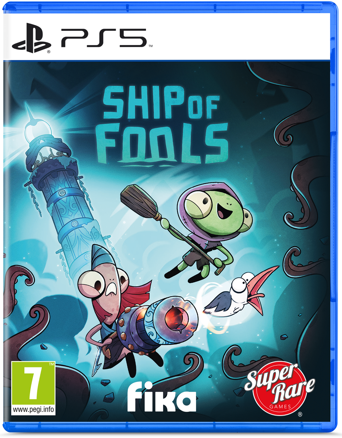 Ship Of Fools Sony Playstation 5