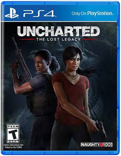 Uncharted The Lost Legacy - Playstation 4