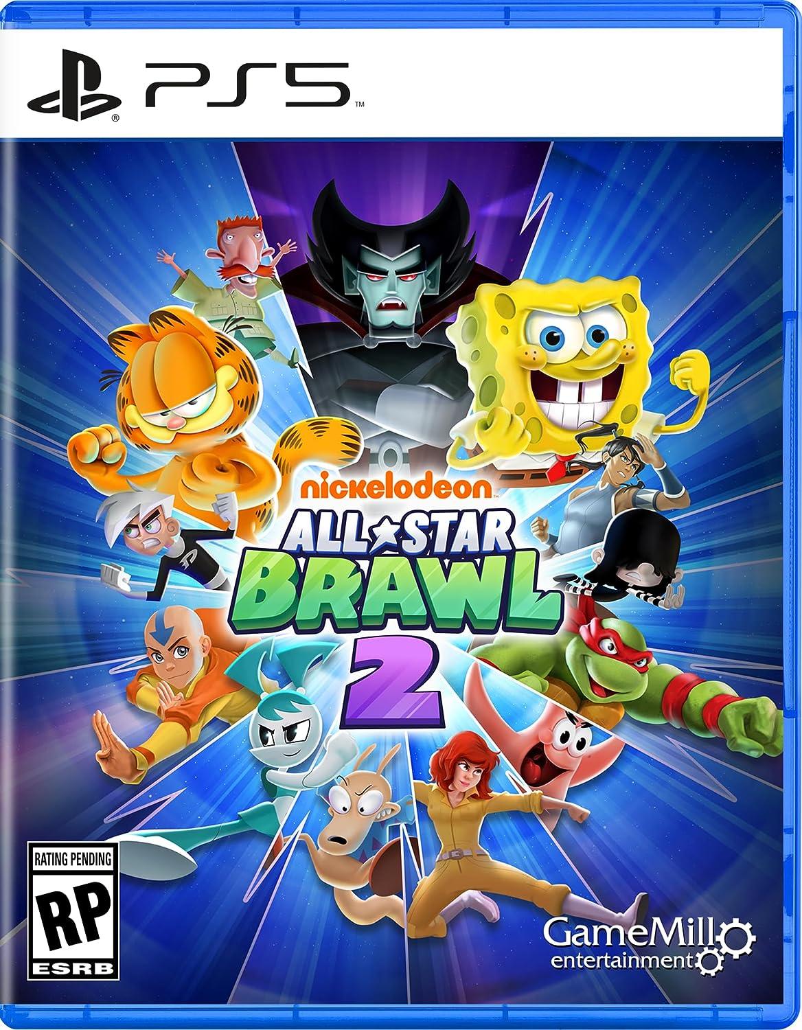 Nickelodeon All Star Brawl 2 - Playstation 5