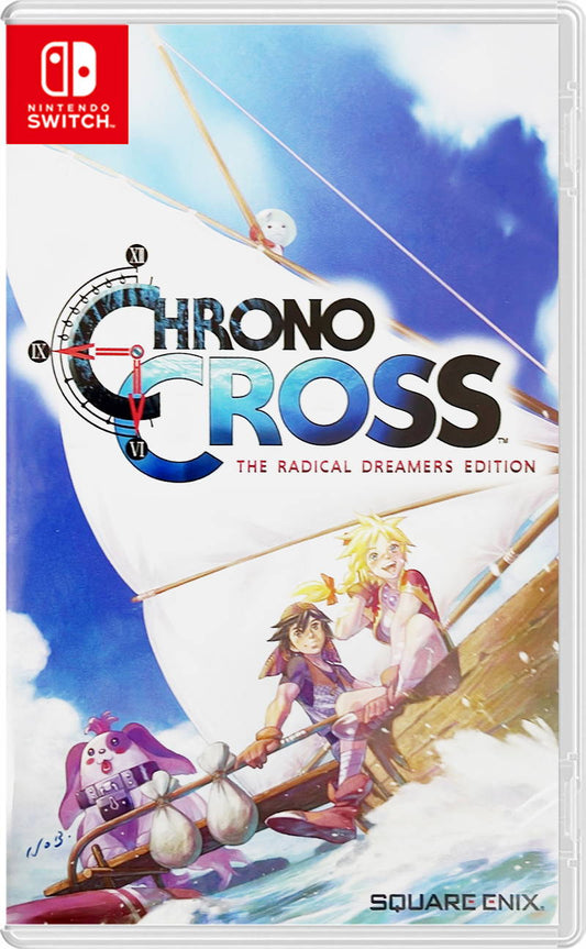 CHRONO CROSS - NINTENDO SWITCH