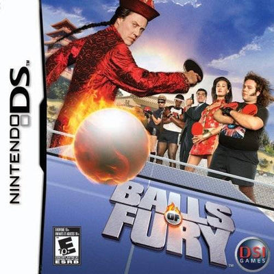Balls Fury - Nintendo DS