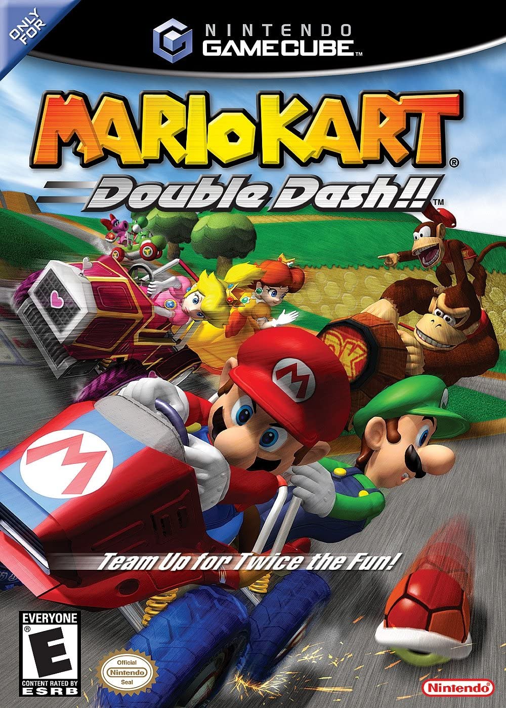 Mario Kart Double Dash Nintendo Game Cube