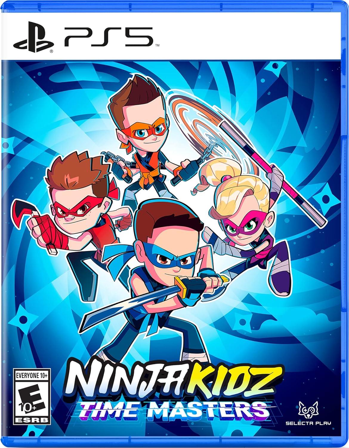 Ninja Kidz - Playstation 5