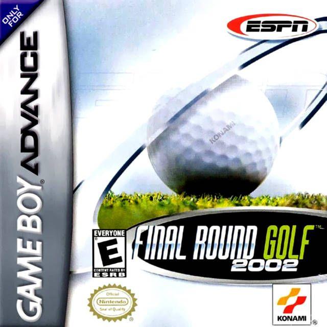Final Round Golf 2002 - Game Boy Advance