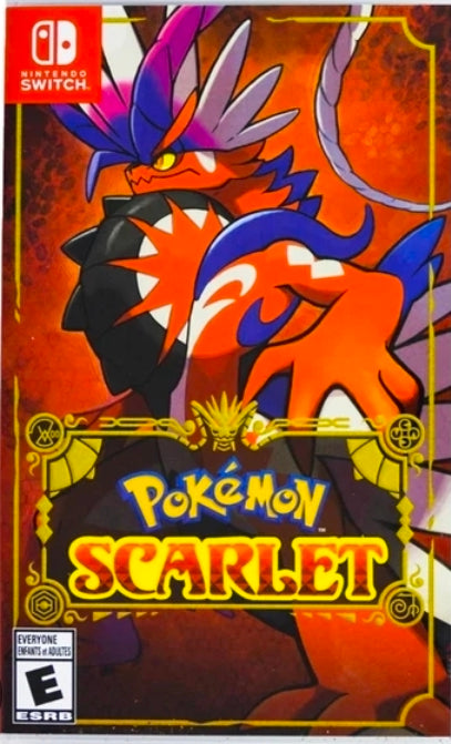 Pokémon Scarlet - Nintendo Switch