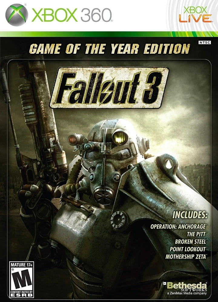 Fallout 3 - Xbox 360
