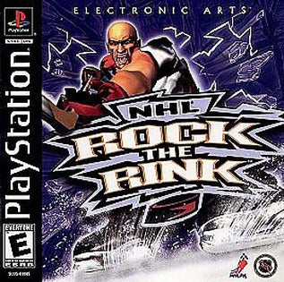 NHL ROCK THE RINK - PLAYSTATION