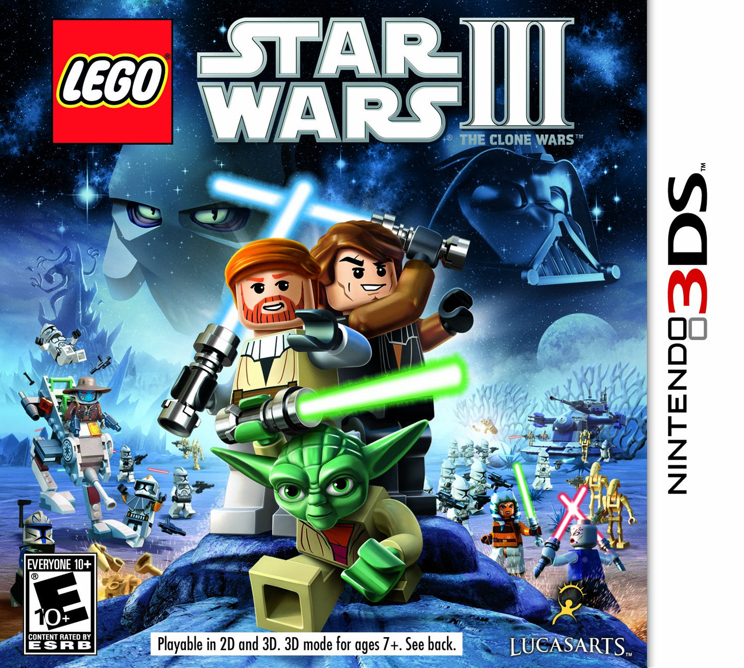 Lego Star Wars 3 - Nintendo 3DS