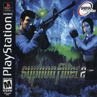 Sylphon Filter 2 - Playstation