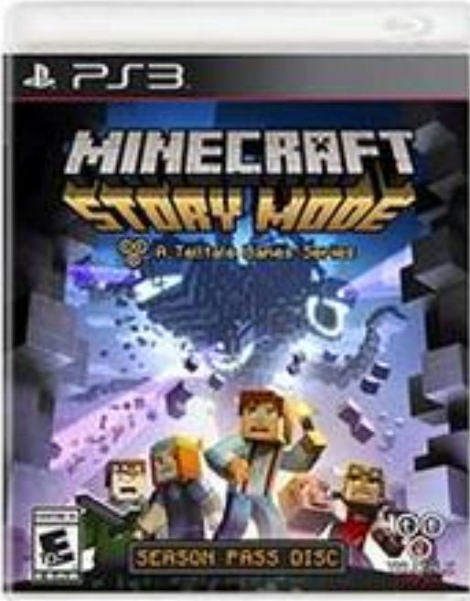 Minecraft: Story Mode Season Pass - PS3