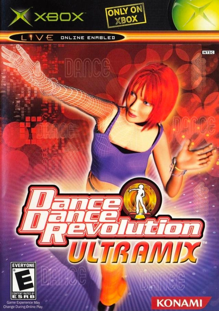 Dance Dance Revolution Ultramix - Xbox