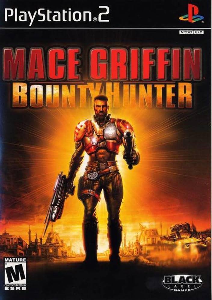 Mace Griffin: Bounty Hunter - Playstation 2